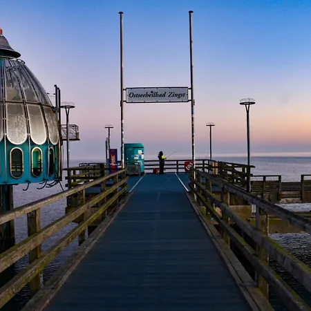 Apartament Traumpier 1 Zingst